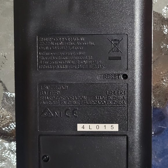 Sharp EL-W535XBSL Scientific Calculator with WriteView - Picture 5 of 9